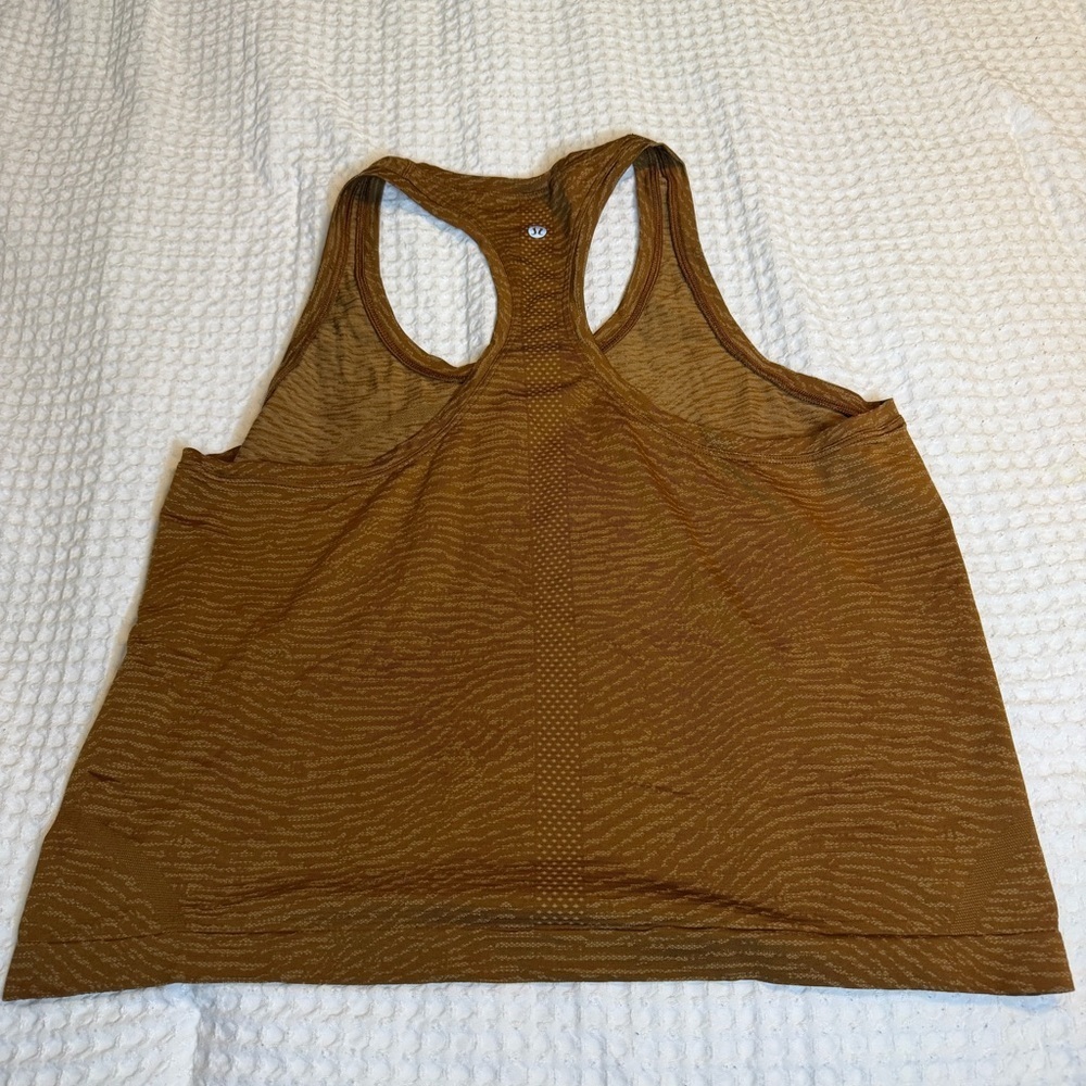lululemon athletica Tan Tank Top - Picture 3 of 4